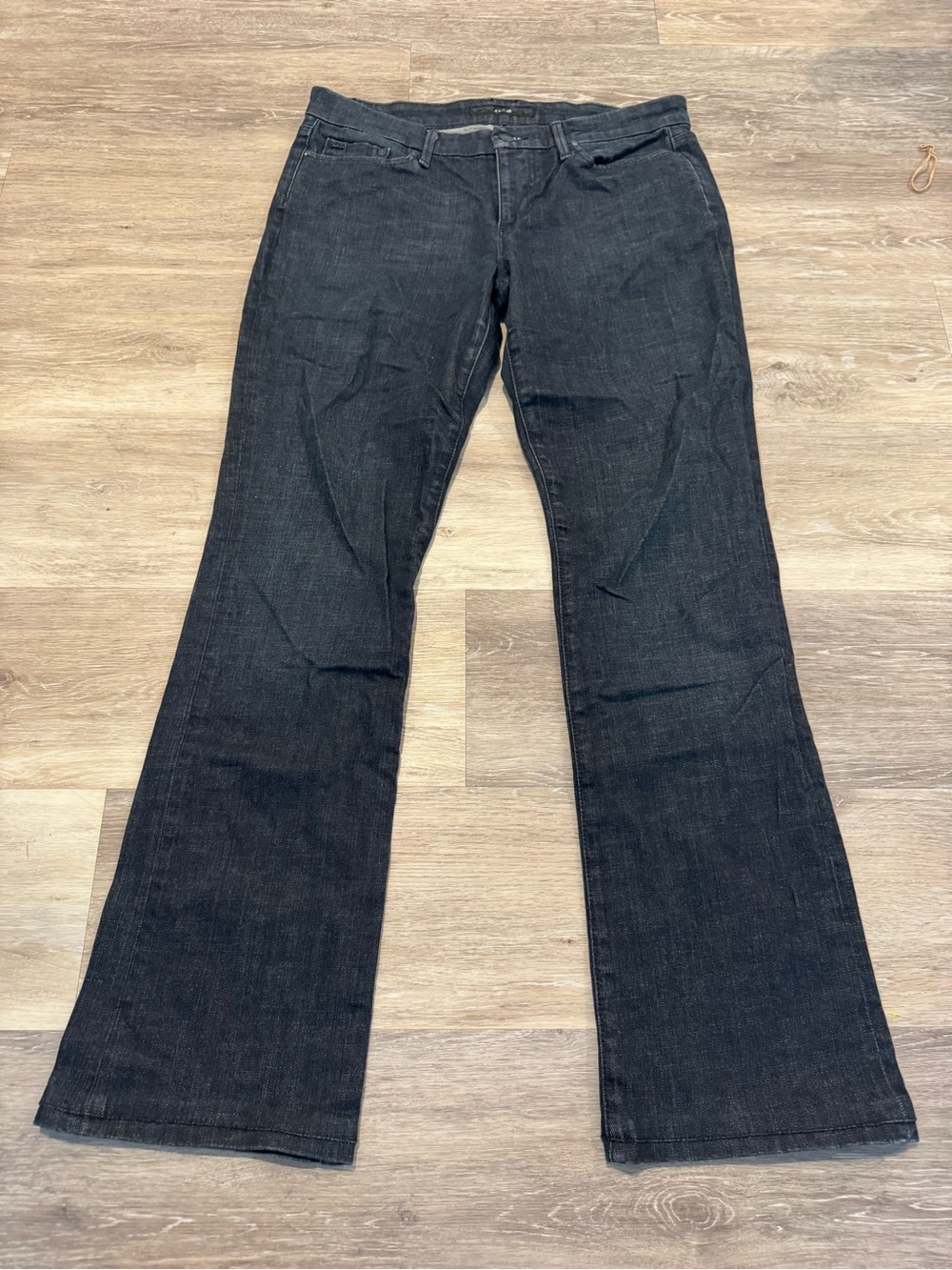 Joe's Jeans in a dark wash - Socialite style.